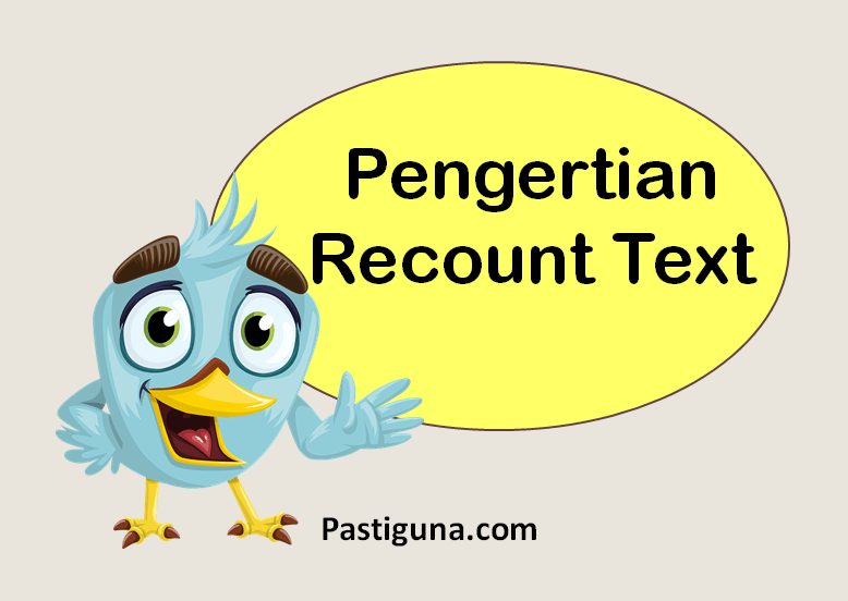 pengertian recount text