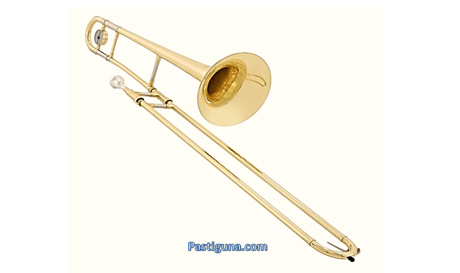 alat musik tiup trombon