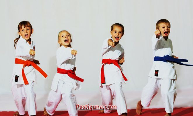 materi dasar taekwondo