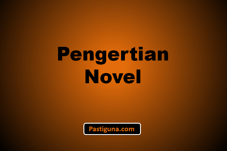 pengertian novel