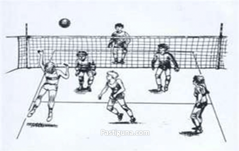 √ Sejarah Permainan Bola Voli di Dunia dan di Indonesia [Lengkap] - Sejarah Permainan Bola Voli Mini 768x486