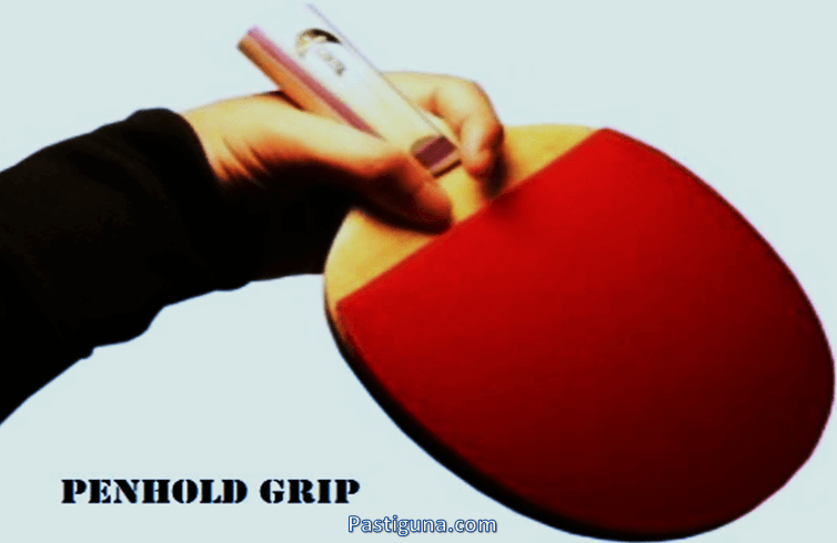 Penhold Grip