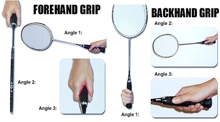 teknik dasar badminton