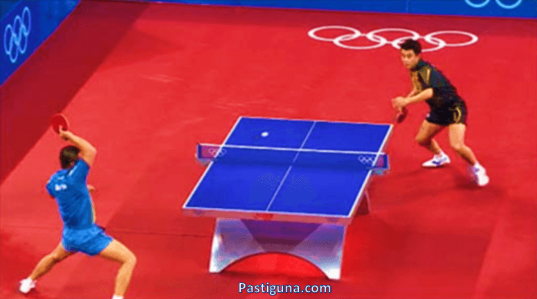 teknik pukulan dalam tenis meja