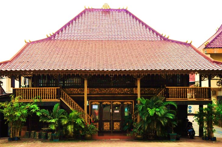 Rumah Adat Sumatera Selatan Rumah Limas