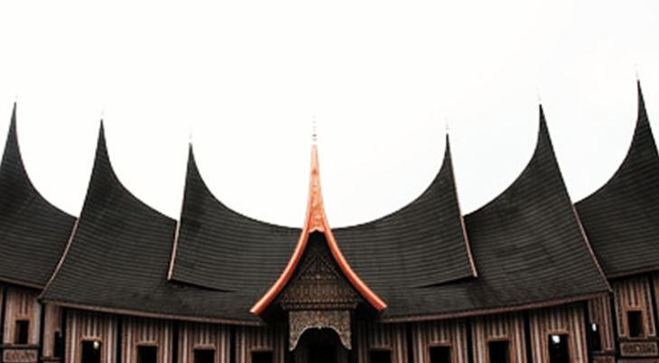 atap rumah gadang
