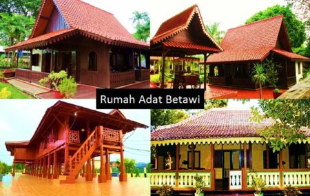 4 Nama Rumah Adat Betawi beserta Gambar dan Penjelasannya