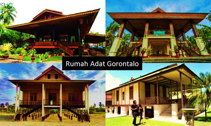 nama rumah adat gorontalo