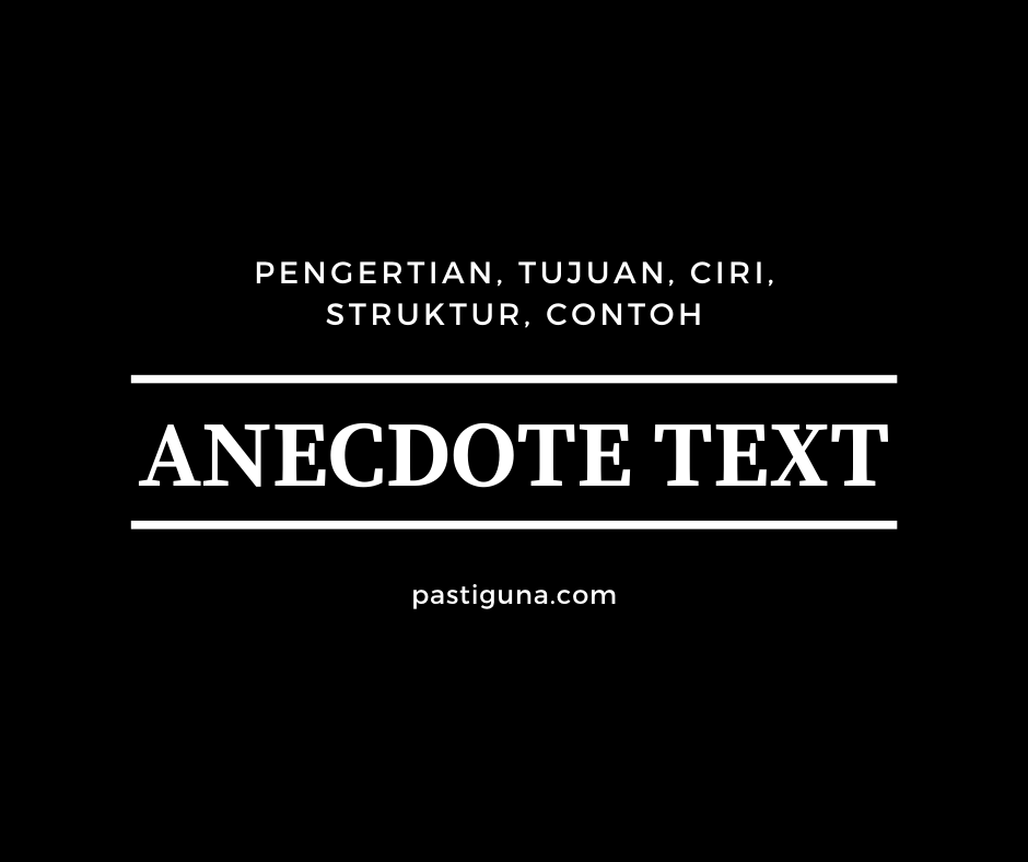 Anecdote Text