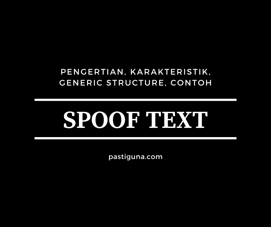 Spoof Text