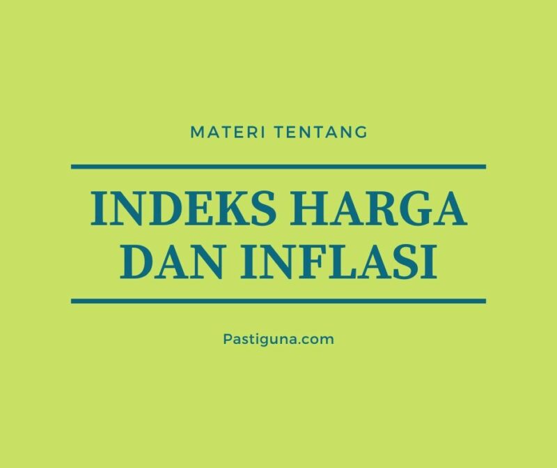 Indeks Harga dan Inflasi