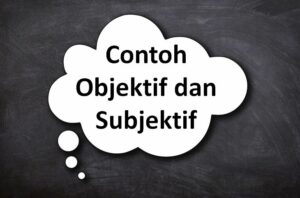 √ Perbedaan Objektif dan Subjektif dari Pengertian & Contoh