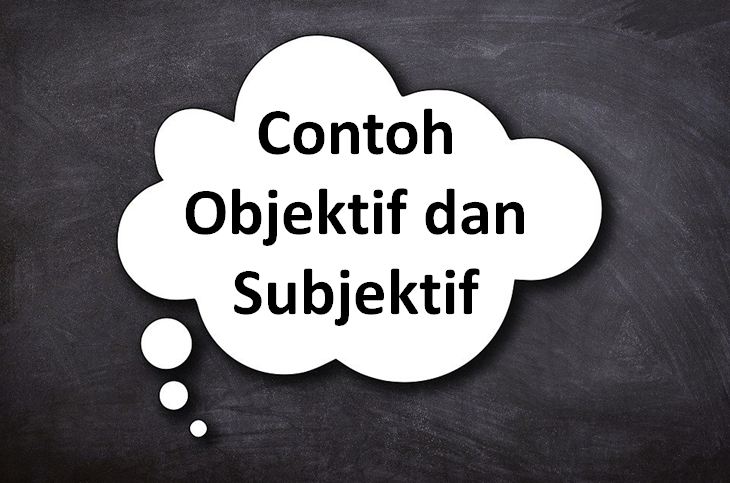 Objektif dan Subjektif: Pengertian, Perbedaan, Contoh