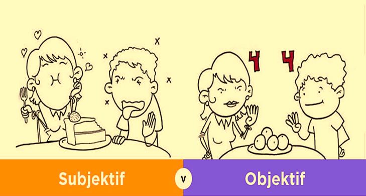 Objektif dan Subjektif: Pengertian, Perbedaan, Contoh