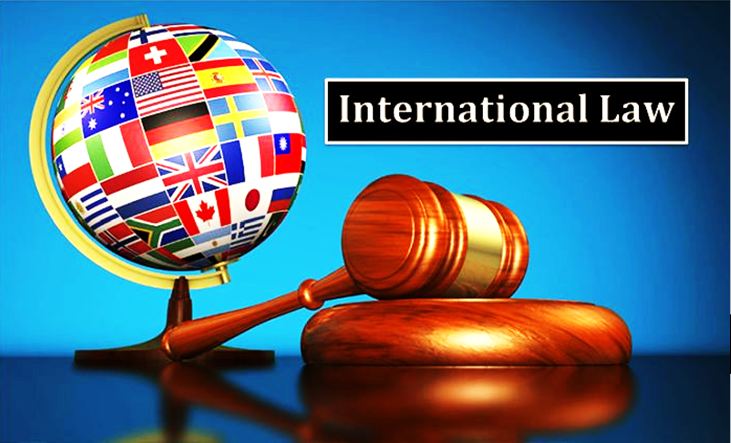 pengertian hukum internasional