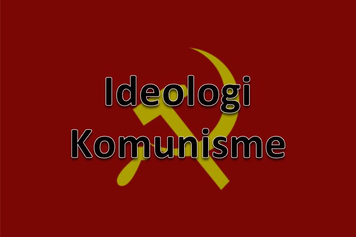 ideologi komunisme