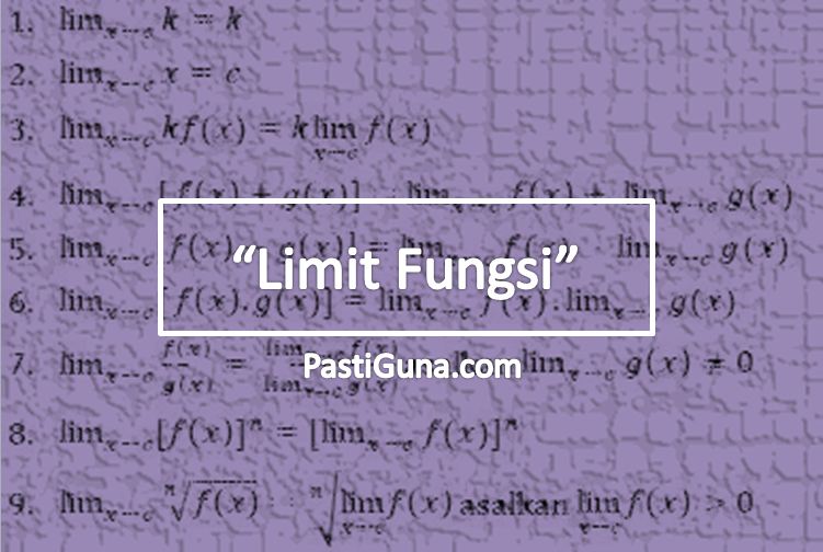 limit fungsi