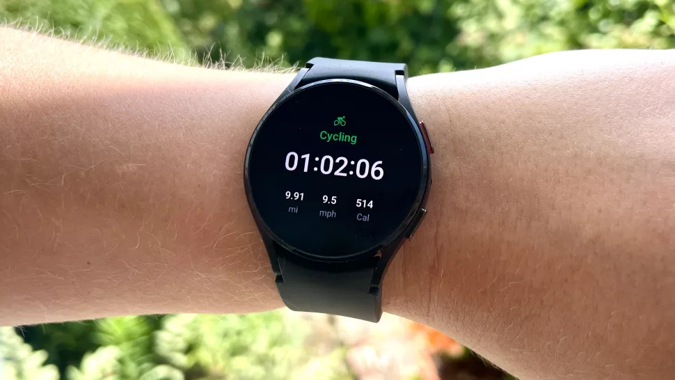 Pelacakan Aktivitas Samsung Galaxy Watch 4
