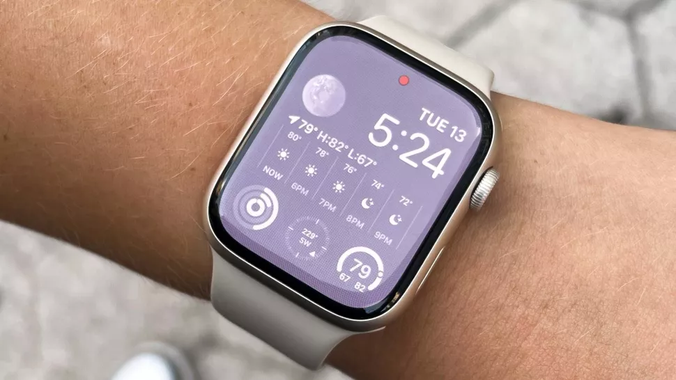 Desain Apple Watch Series 8