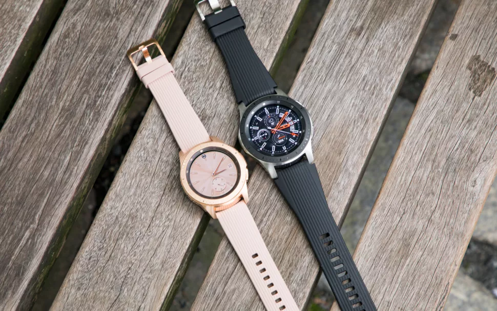 Desain Samsung Galaxy Watch