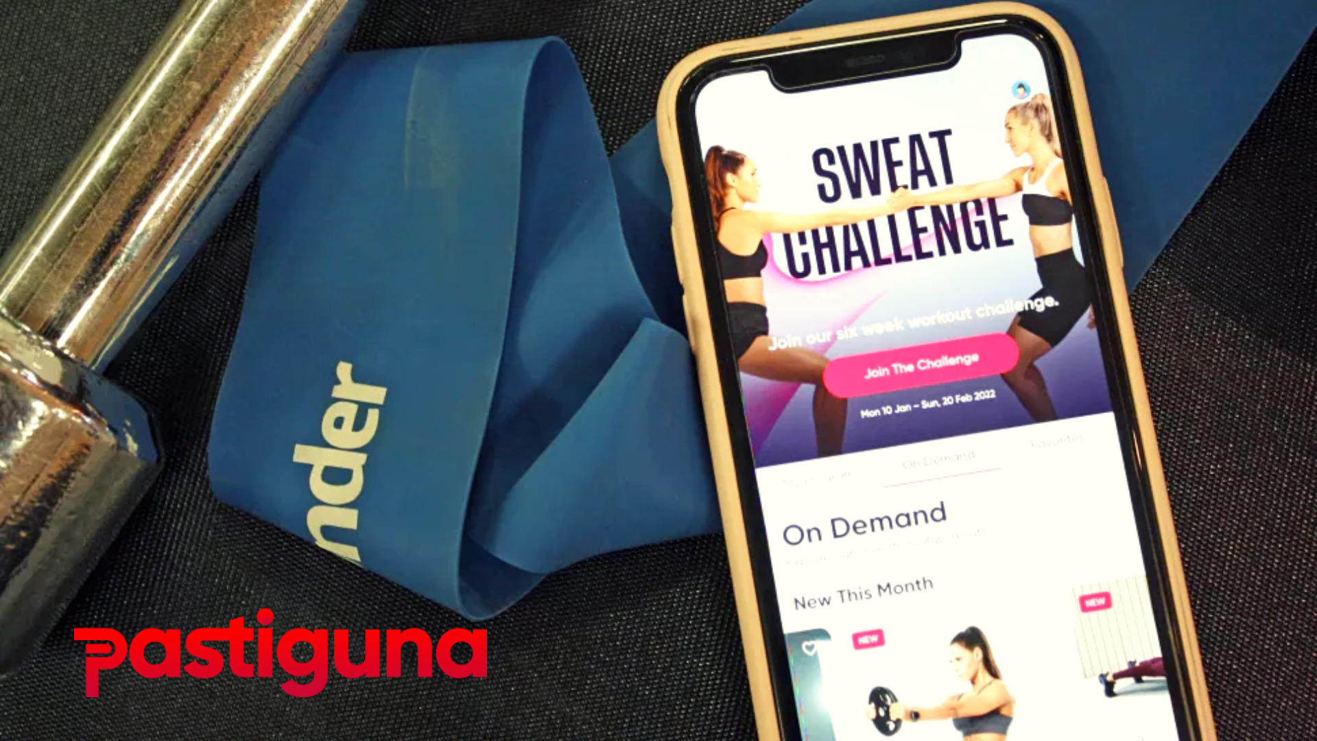 Review Sweat, Aplikasi Workout Terbaik untuk Wanita
