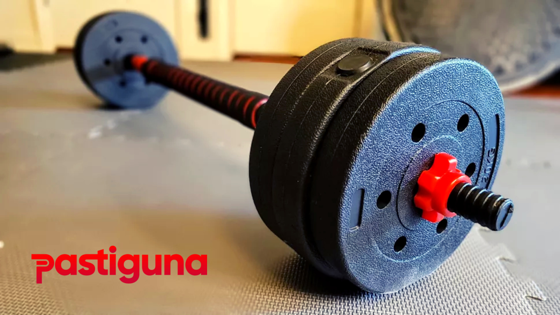 Review Tespon Adjustable Dumbbells Barbell 2-in-1 with Connector