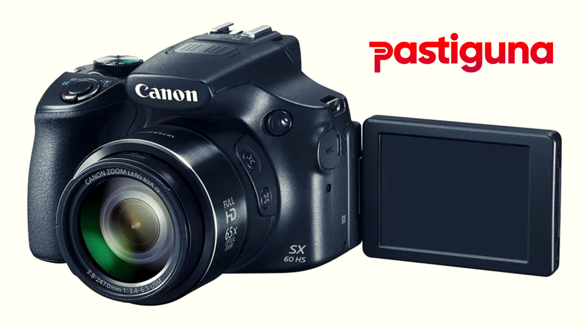 Review Canon PowerShot SX60 HS, Kamera Zoom Terpanjang