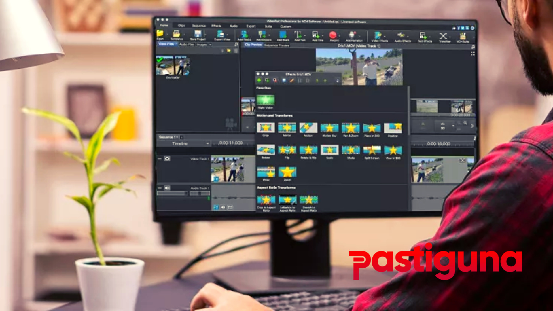 Review VideoPad, Software Editing Video Lintas Platform
