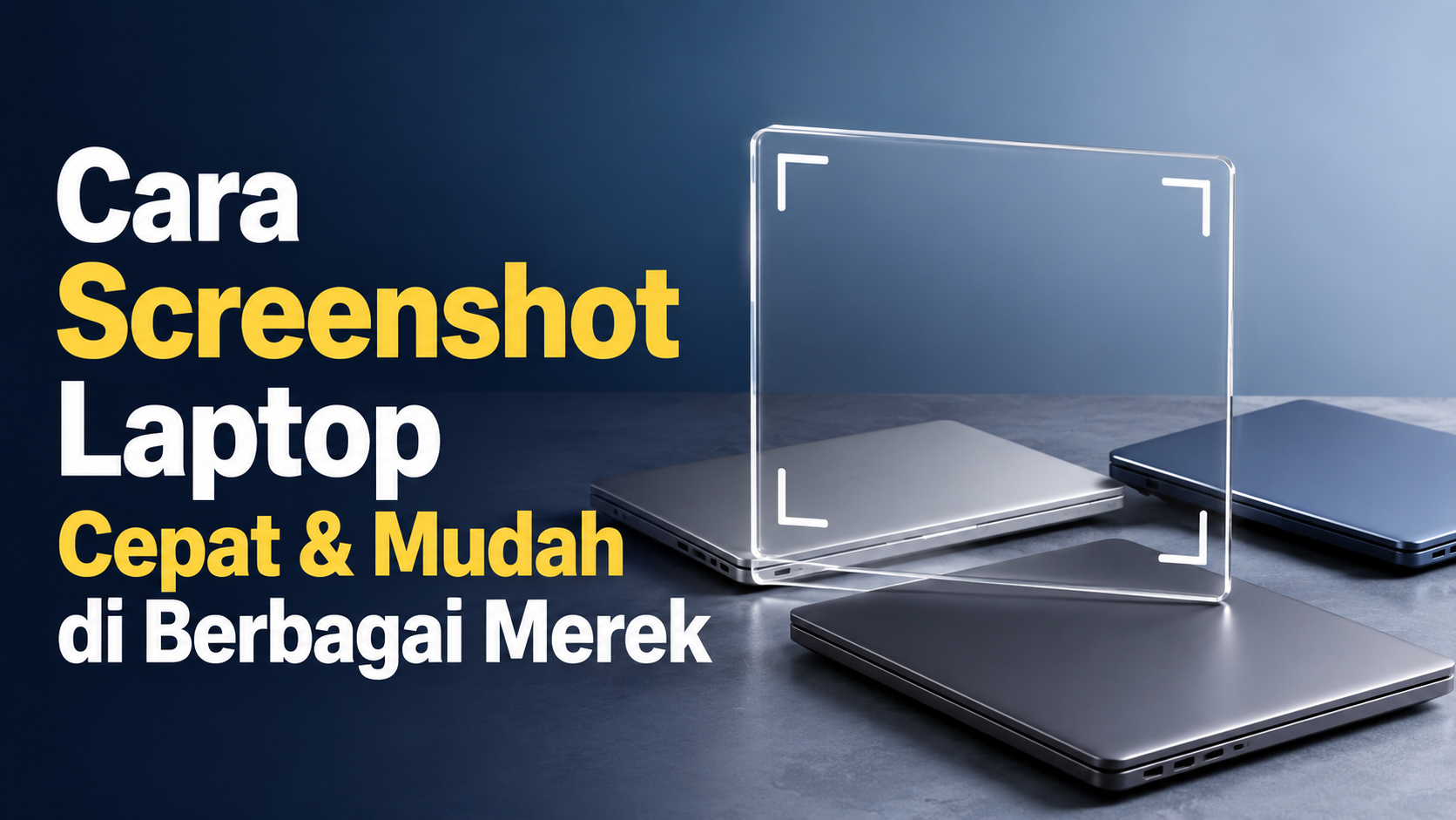 Cara Screenshot Laptop Cepat & Mudah di Berbagai Merek
