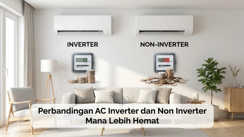 Perbandingan AC Inverter dan Non Inverter Mana Lebih Hemat