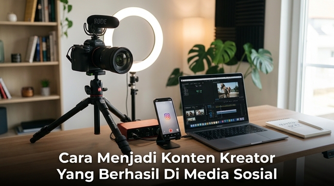 Cara Menjadi Konten Kreator Yang Berhasil Di Media Sosial