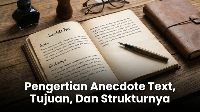 Pengertian Anecdote Text, Tujuan, Dan Strukturnya